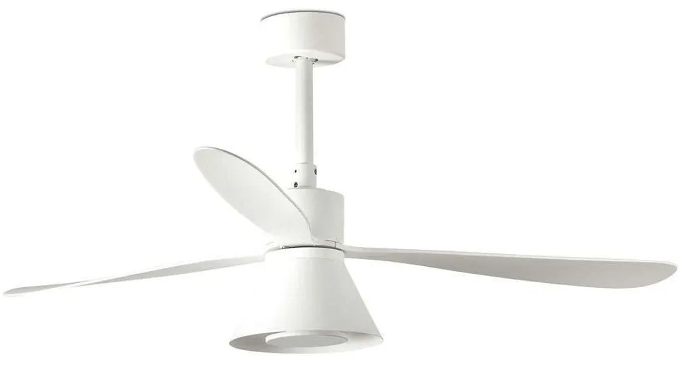 Ανεμιστήρας Οροφής Amelia 33760-22 Με Φως Dim Led 20W Και Τηλεχειριστήριο Φ132cm White Faro Barcelona