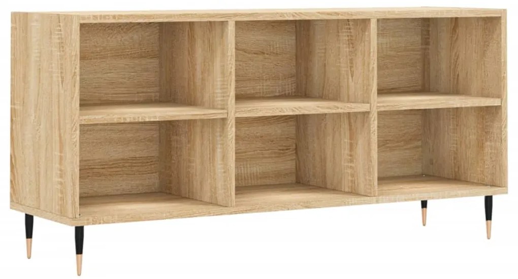 vidaXL Έπιπλο Τηλεόρασης Sonoma Δρυς 103,5x30x50 εκ Επεξεργασμένο Ξύλο