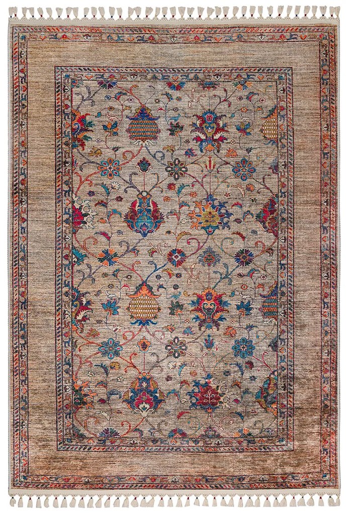 Χαλί Διαδρόμου (80x150) Βιοκαρπέτ Nomadian 5078/MLS