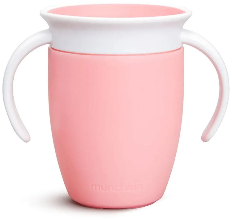 Ποτήρι Παιδικό Miracle Trainer Cup 207ml Pink Munchkin 207ml Πλαστικό