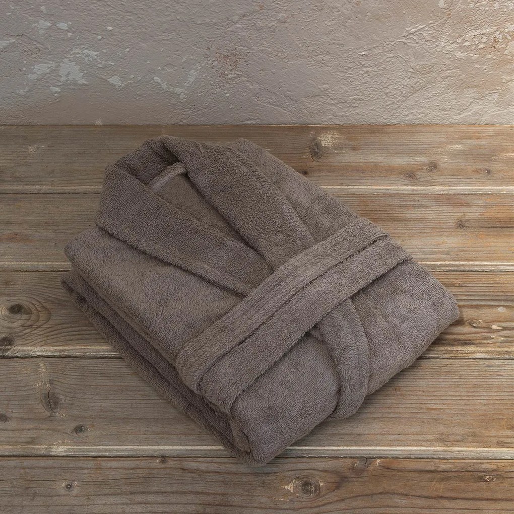 Μπουρνούζι Nima Asana Dusty Beige Μπεζ SMALL