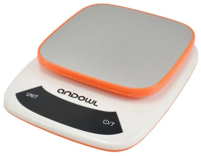 Andowl Ψηφιακή Ζυγαριά Κουζίνας 1gr/3kg Q-C960 - Electronic kitchen scale