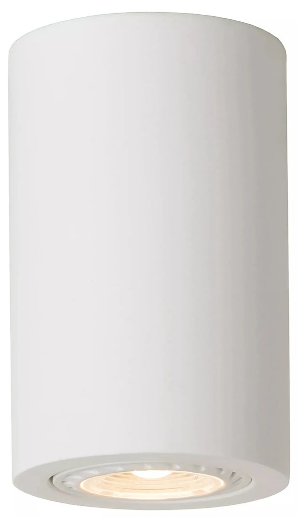 Φωτιστικό Οροφής Lucide 35100-11-31 GIPSY Λευκό (White)