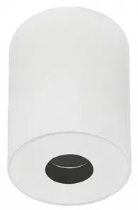 Σποτ Φωτιστικό Οροφής LED 7W IP54 3000K Zambelis-S113-Μαύρο S113
