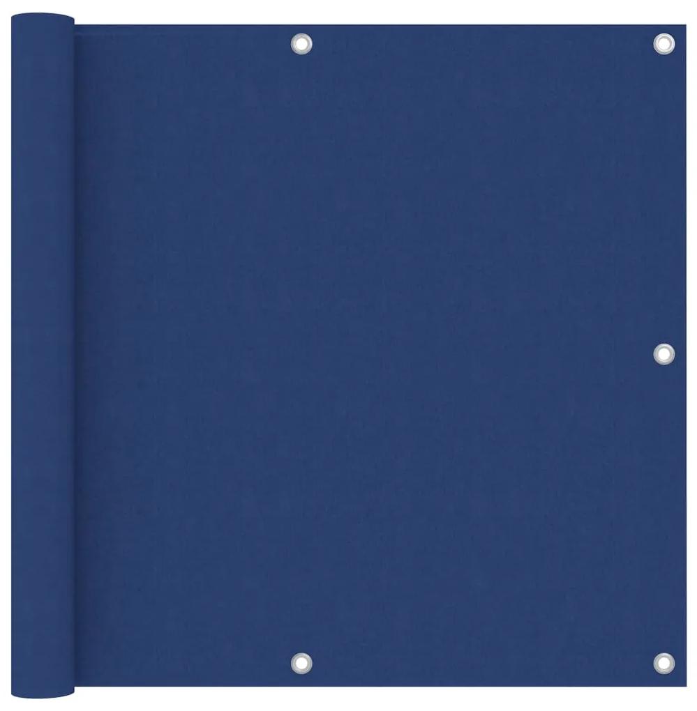 Διαχωριστικό Βεράντας Μπλε 90 x 500 εκ. Ύφασμα Oxford