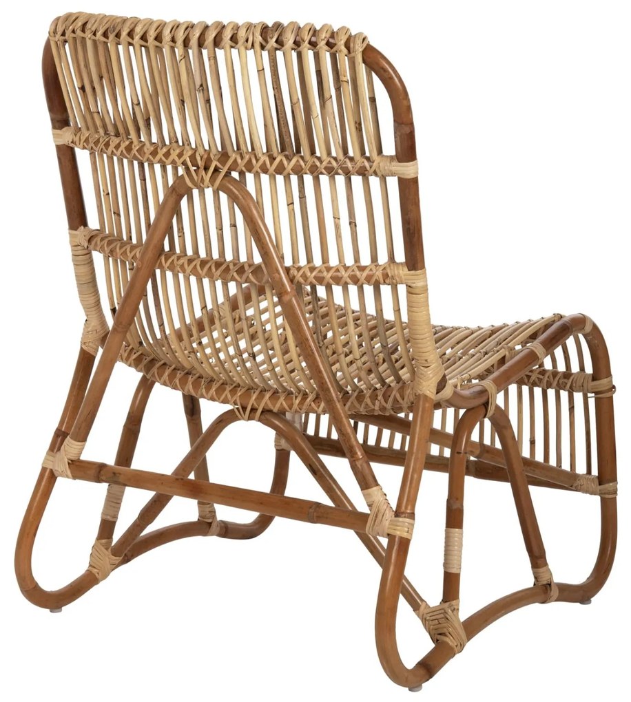 Καρέκλα - Πολυθρόνα BRONNY C9644.01 Φυσικό Rattan 60x82x92Υ εκ. 60x82x92 εκ.
