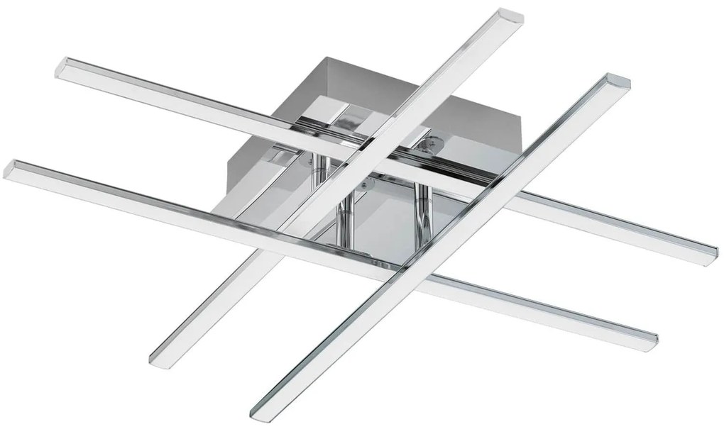 Φωτιστικό Οροφής Led Lasana 1 95568 White Eglo Aluminium, Polypropylene