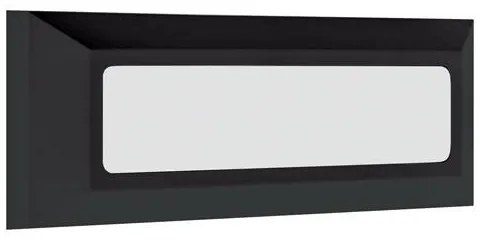 Απλίκα LED Εξωτερικού Χώρου Eurolamp 145-52071 Black 3CCT