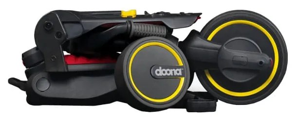 Τρίκυκλο ποδήλατο Liki Trike S1 Flame Red Doona™