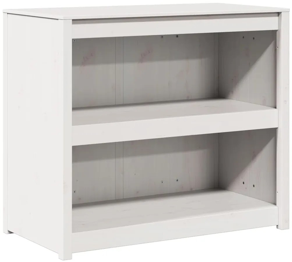 vidaXL Ντουλάπα Κουζίνας Λευκό 106 x 55 x 92 cm Μασίφ ξύλο πεύκου