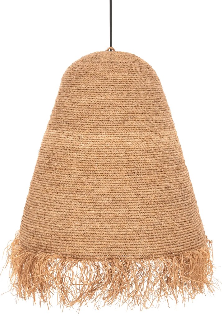 ΦΩΤΙΣΤΙΚΟ ΟΡΟΦΗΣ ΚΡΕΜΑΣΤΟ HM4030 RATTAN ΣΕ ΦΥΣΙΚΟ Φ100x100-103Υεκ.