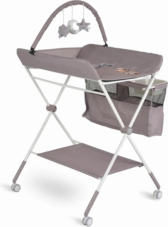 Multi-functional changing table Kaskada grey