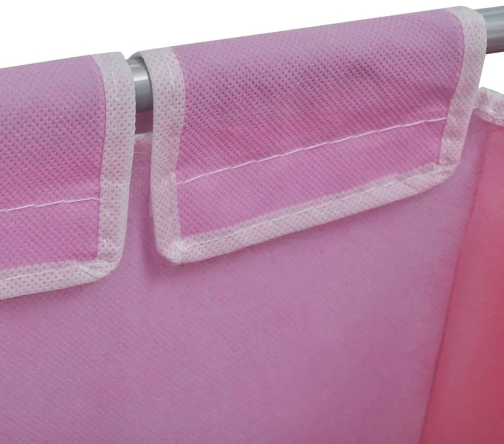 Καλάθι Διαχωρισμού Απλύτων 3 Τμημάτων με Κάδο