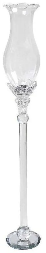 Κηροπήγιο XAS115 72cm Clear Espiel Crystal
