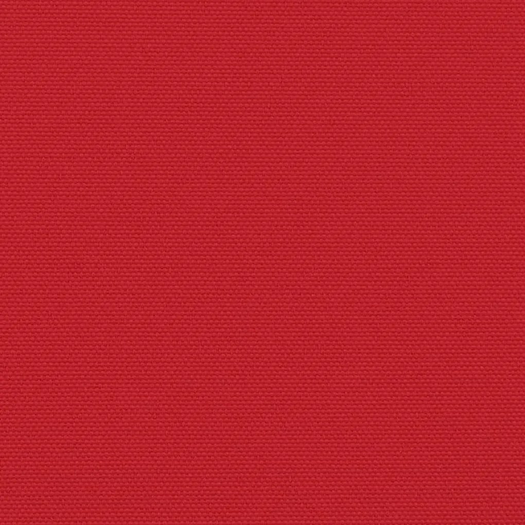 Σκίαστρο Πλαϊνό Συρόμενο Βεράντας Κόκκινο 220 x 1200 εκ. - Κόκκινο