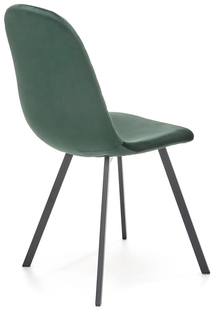 K462 chair dark green DIOMMI V-CH-K/462-KR-C.ZIELONY