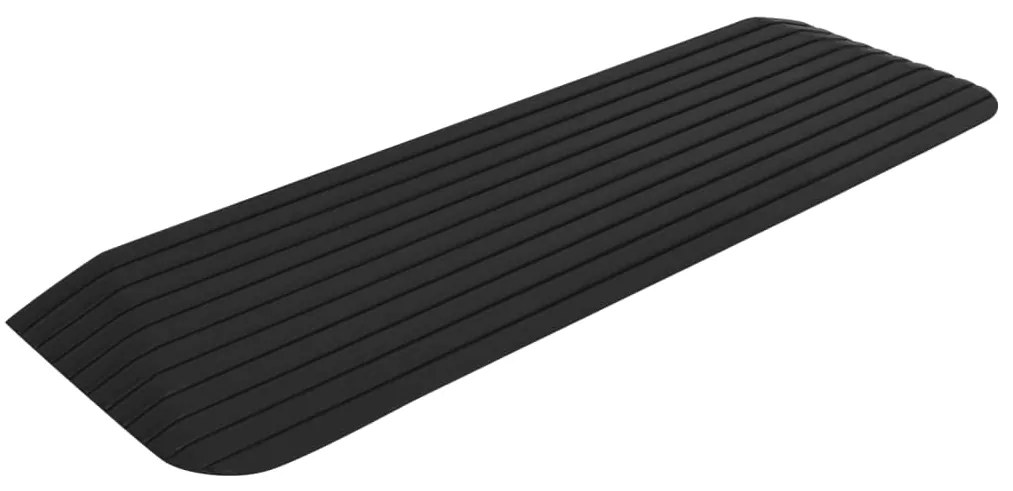 vidaXL Ράμπες Πεζοδρομίου / Πόρτας 2 τεμ. 110x32x3,8 εκ. από Καουτσούκ