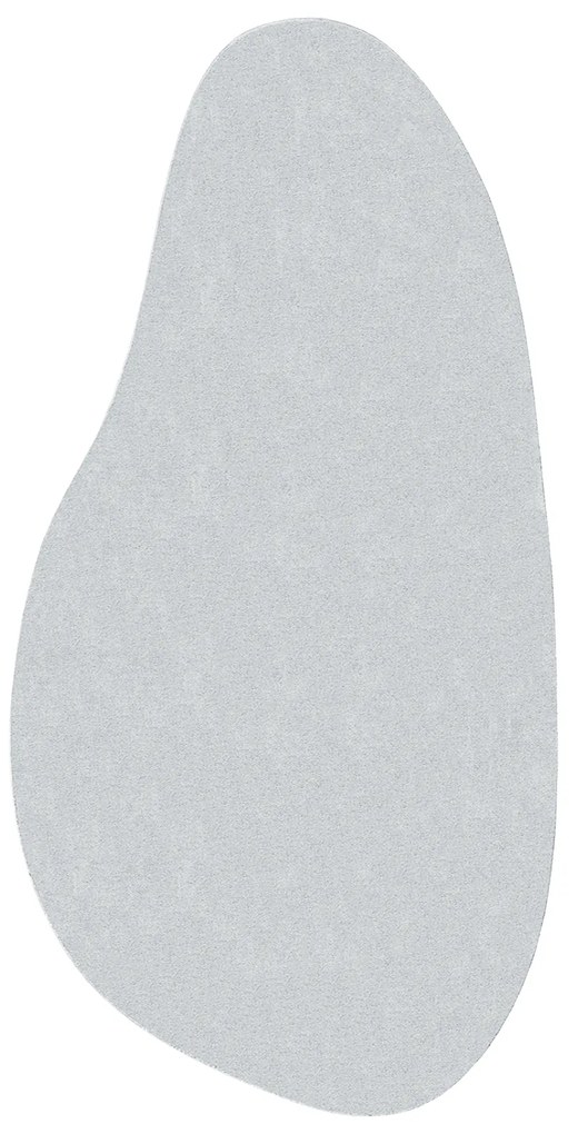 vidaXL Χαλί Γκρι 100 x 200 cm Πολυεστέρας