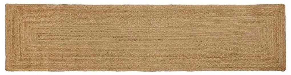 vidaXL Χαλί Μπεζ 60 x 300 cm Γιούτα