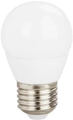 Λαμπτήρας LED E27 Ball 5W 6000K  (10 τεμάχια)