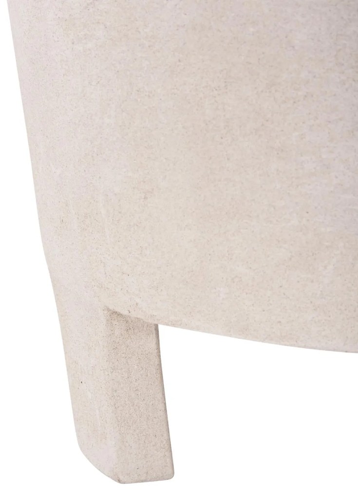 Τραπεζάκι σαλονιού σειρά SANTORINI C18053 MDF σε Υπόλευκο χρώμα 54x61x40,5Υεκ. 54x61x40.5 εκ.