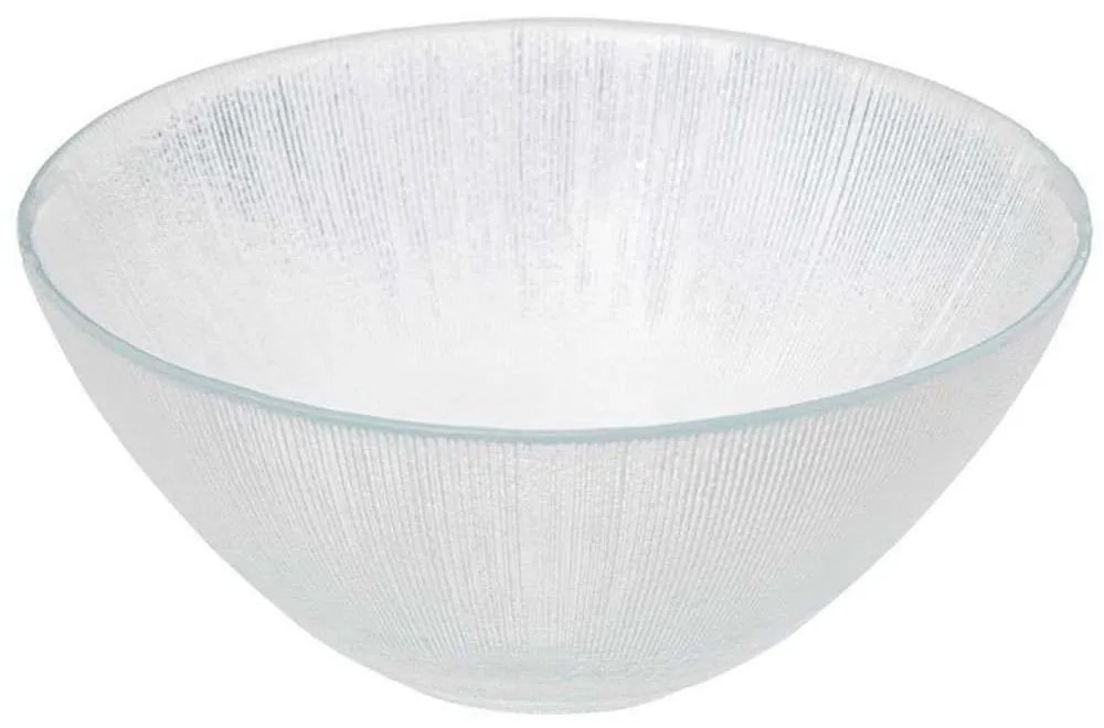 Μπωλ Δημητριακών Elise 07.194867 Φ15x6,5cm White Glass