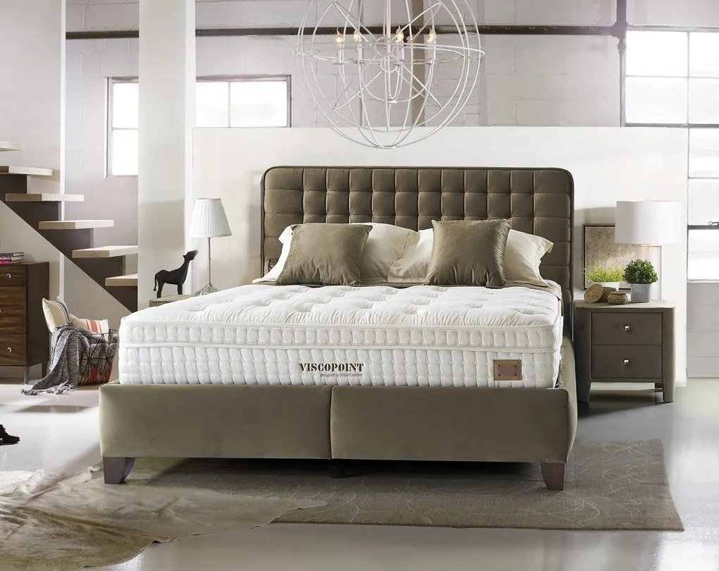 Κρεβάτι Letto με Αποθηκευτικό Χώρο - 100x200cm