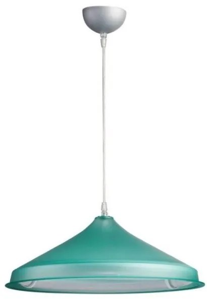 Κρεμαστό Φωτιστικό Οροφής Φθορίου Led Plexiglass 32W 120/32L Arkolight-120-2/32L-Πετρόλ/Τιρκουάζ 120-2/32L