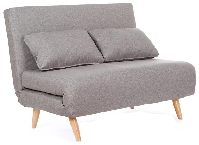 SARA GREY ΥΦΑΣΜΑ ΚΑΝΑΠΕΣ/ΚΡΕΒΑΤΙ 120Χ89Χ87εκ. ZITA PLUS 120Χ89Χ42-87εκ. - ΚΡΕΒ.120Χ190Χ28εκ.