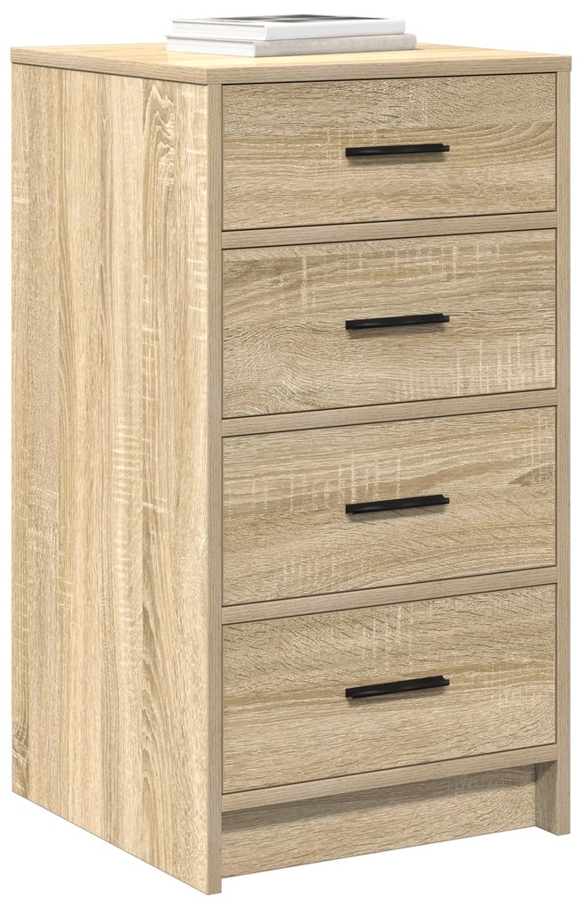 vidaXL Σαλονιού Καρυδιάς 40x41x75 εκ. Επεξεργασμένο Ξύλο