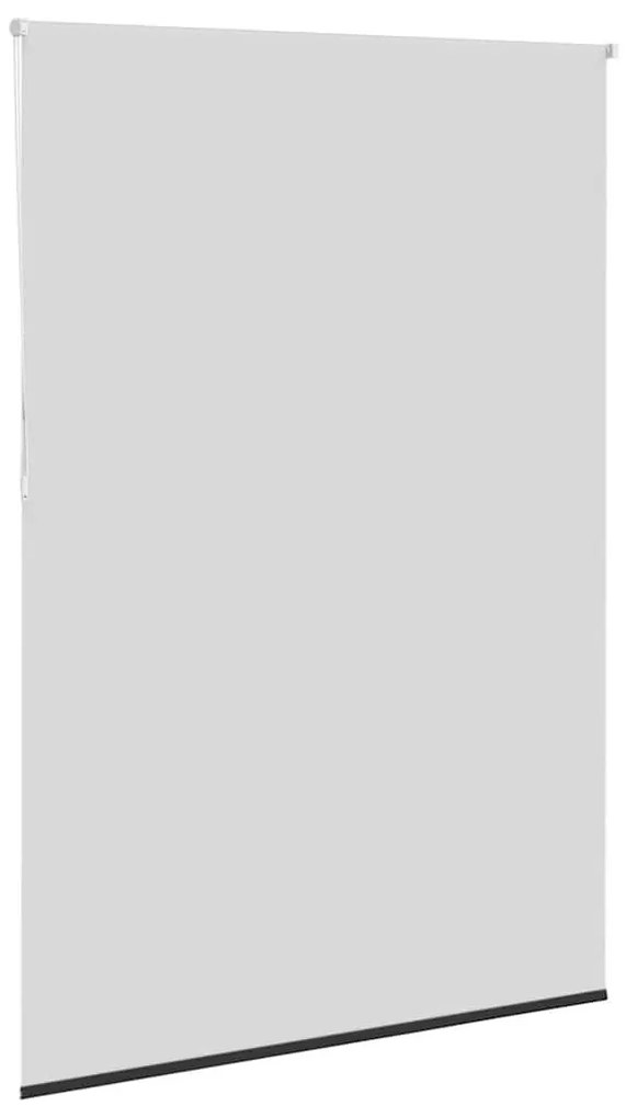 Roller Blind Blackout Μαύρο 160x230 cm Πλάτος υφάσματος 156,6cm - Μαύρο