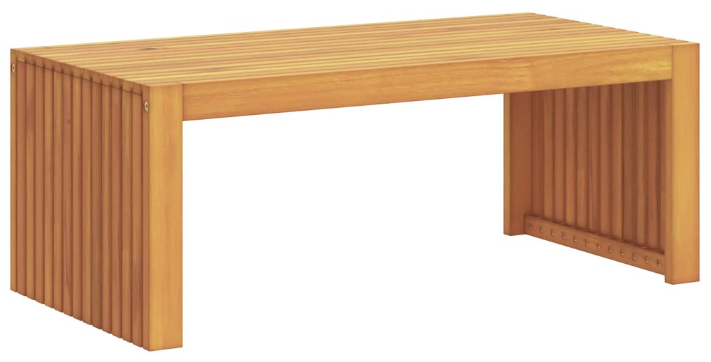 vidaXL Τραπεζάκι σαλονιού Καφέ 90 x 45 x 35 cm Μασίφ ξύλο ακακίας