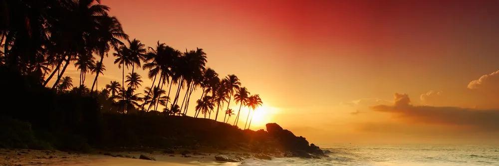 Εικόνα ηλιοβασίλεμα στη Σρι Λάνκα