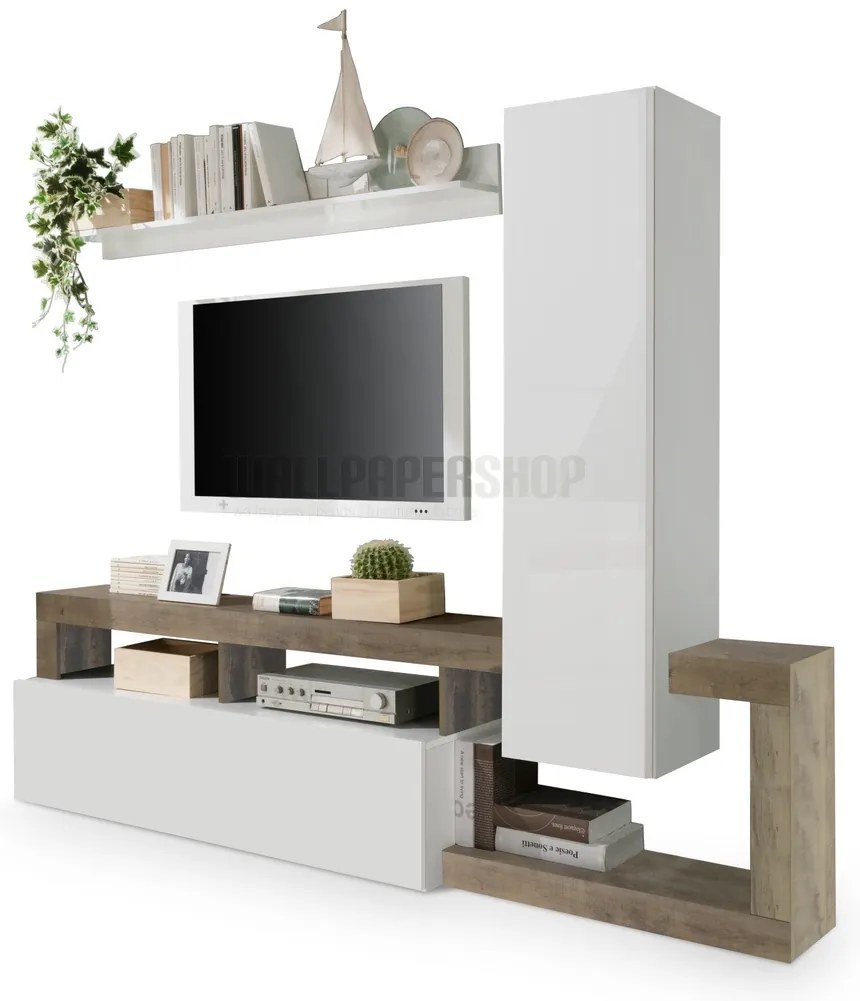 ΜΠΟΥΦΕΣ ΞΥΛΟ ΑΚΑΚΙΑΣ ΚΑΦΕ 145x87x45