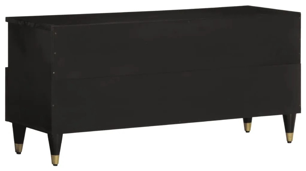 vidaXL Έπιπλο Τηλεόρασης 100 x 33 x 46 εκ. από Μασίφ Ξύλο Μάνγκο
