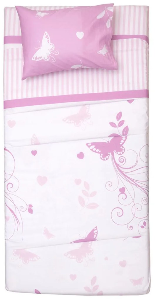 Παπλωματοθήκη Μονή (Σετ 160x240) Viopros Βαλέρια