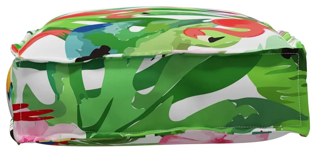 vidaXL Μαξιλάρι παλέτας για κάθισμα Floral Πολύχρωμο 60 x 40 x 8 εκ.