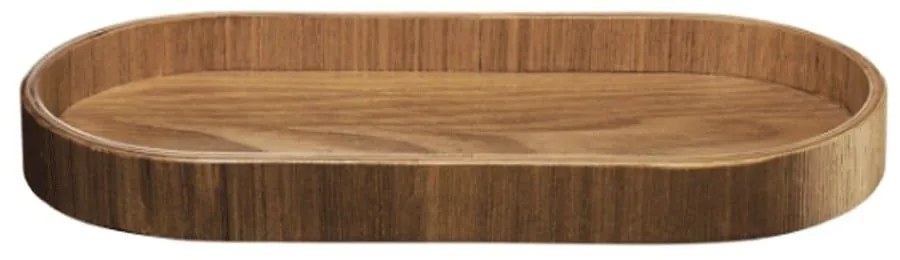 Δίσκος Διακοσμητικός Wood 53697970 23x11x2cm Brown Asa Selection Ξύλο