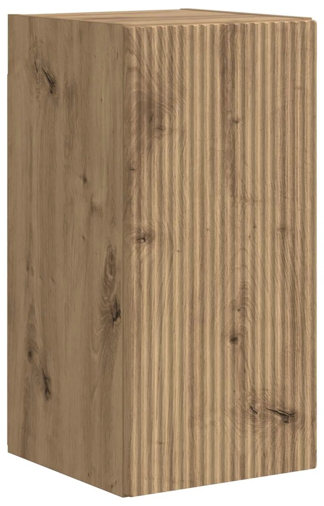 vidaXL 3 pcs Artisan Oak