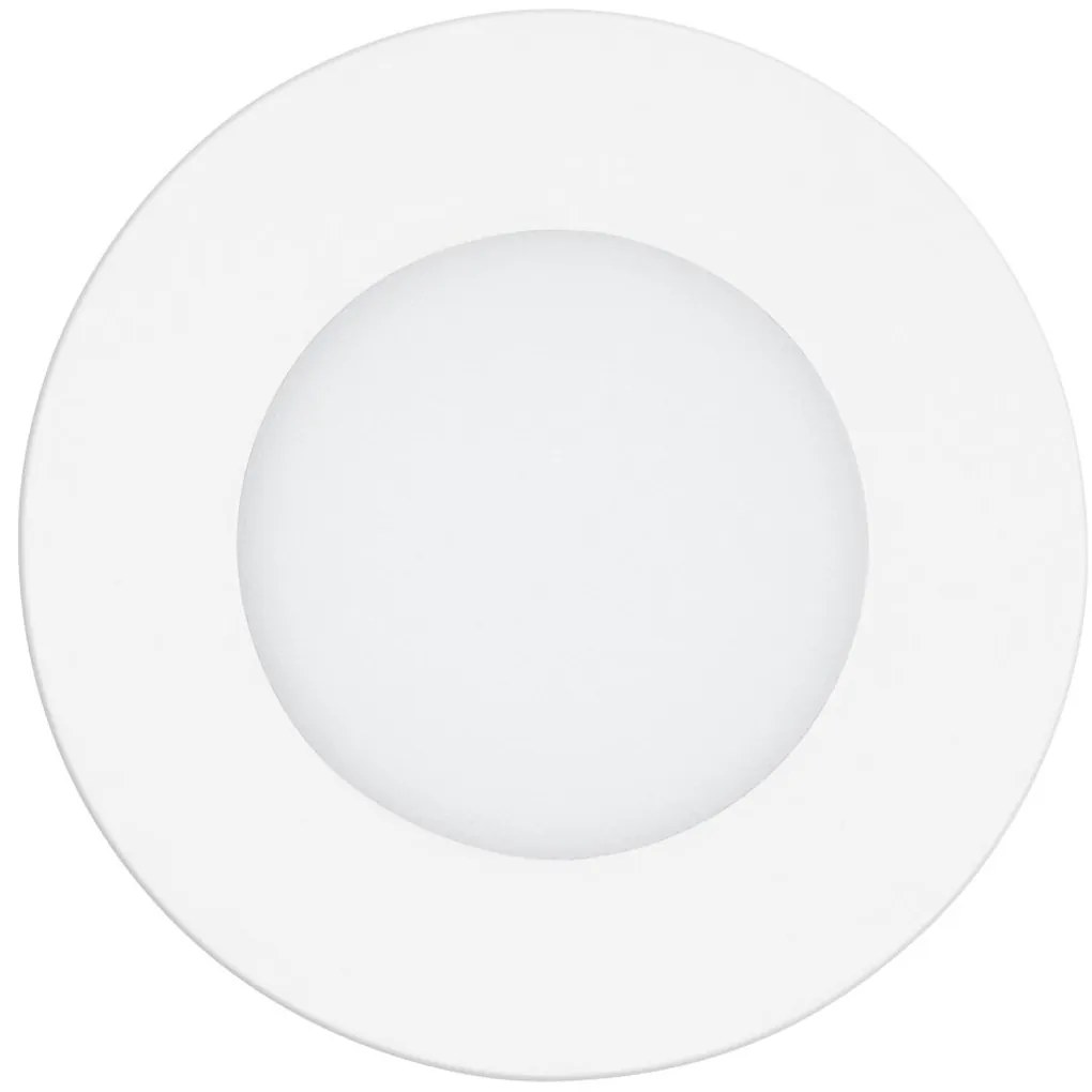 Φωτιστικό Χωνευτό Eglo 98212 FUEVA-A Λευκό (White) 2700K - 6500K