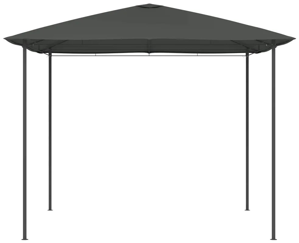 vidaXL Κιόσκι Ανθρακί 3 x 3 x 2,6 μ. 160 γρ./μ²