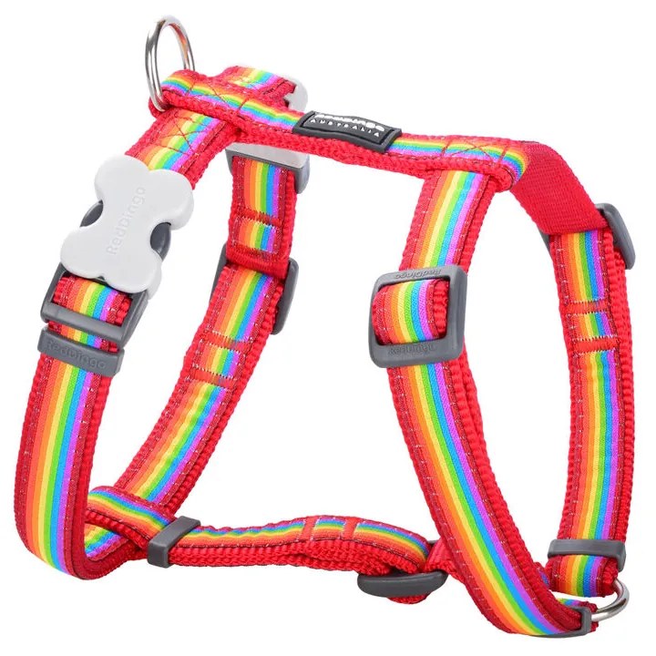 Λουρί Σκύλου Red Dingo STYLE RAINBOW 36-54 cm 30-48 cm