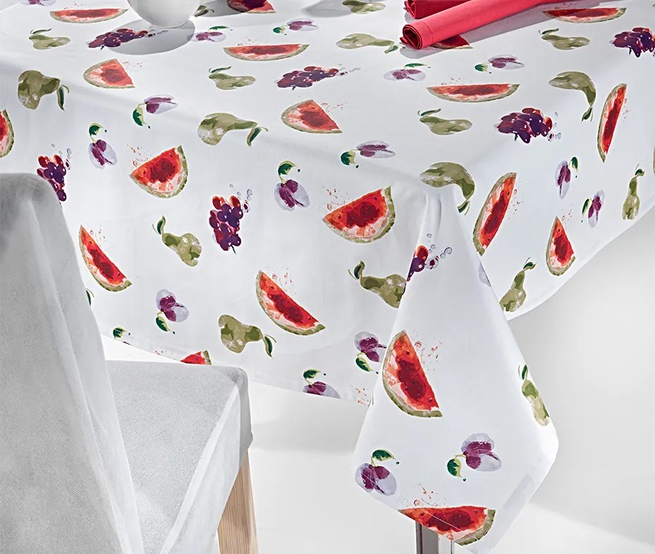 Τραβέρσα (50x150) Nima Pic Nic 01 White