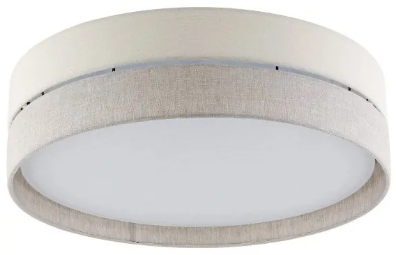 Πλαφονιέρα Φωτιστικό Οροφής 4xE27 15W IP20 Γκρι Eco 5774 TK Lighting-5774-Γκρι 5774