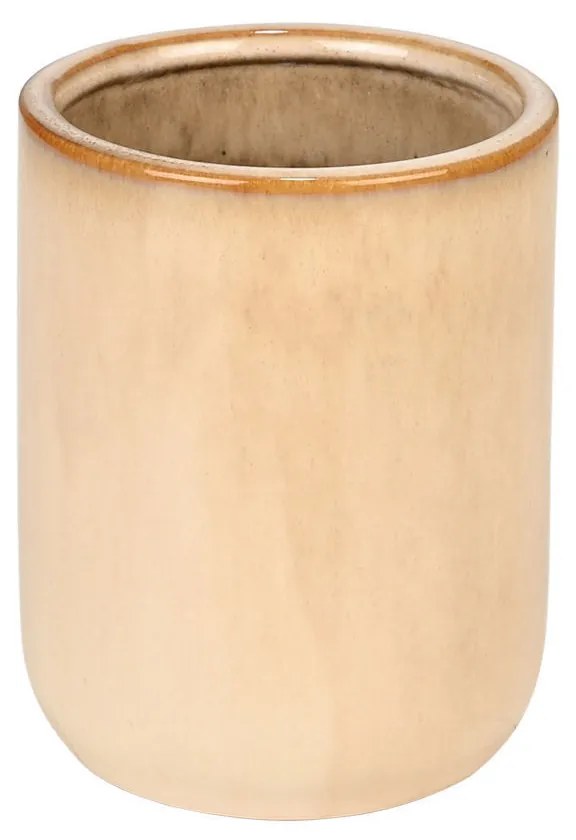 Ποτήρι Οδοντόβουρτσας (Φ7.5x9) Estia Satin 02-27766