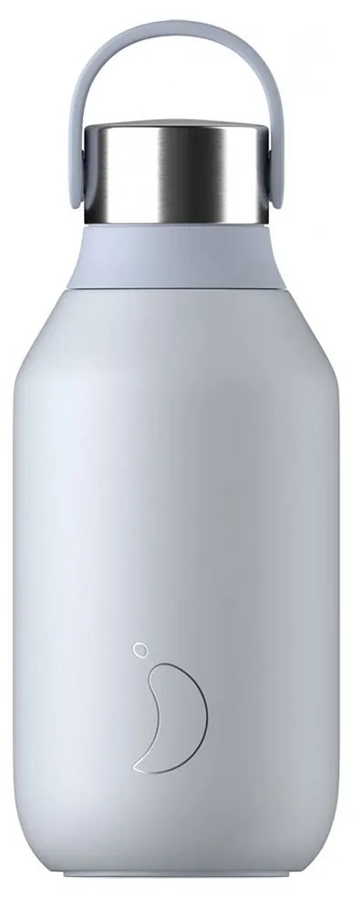 Μπουκάλι Θερμός 350ml Chilly's Series 2 Bottle Frost Blue