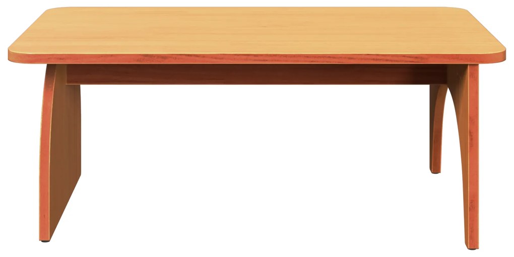 vidaXL Τραπεζάκι σαλονιού Κερωτό καφέ 80 x 50 x 31 εκ