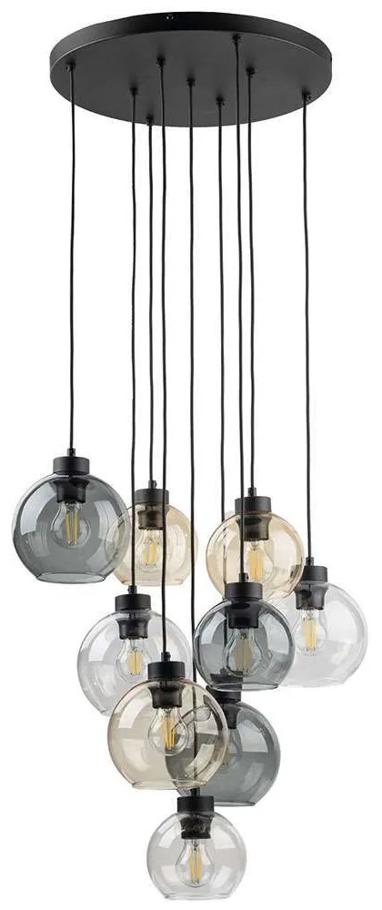 Φωτιστικό Οροφής Cubus Mix 10247 58x58x140cm 9xE27 15W Multi TK Lighting