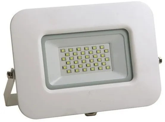 Προβολέας LED 30W 6500K Αλουμινίου IP65 PLUS Eurolamp-147-69322-Λευκό 147-69322