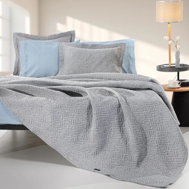 Κουβερτόριο Υπέρδιπλο (245x260) Guy Laroche Pattern Black &amp; White
